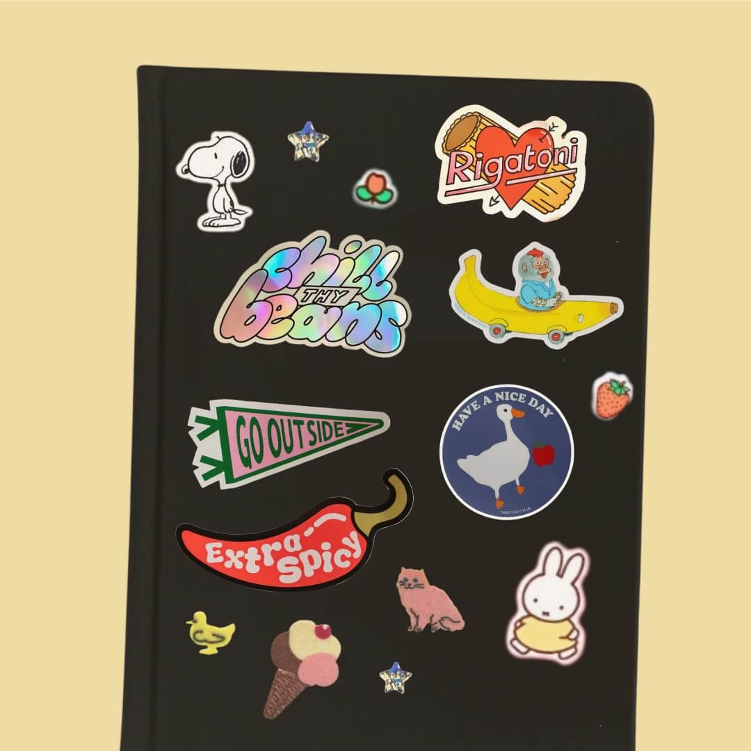 Shop our sticker collection