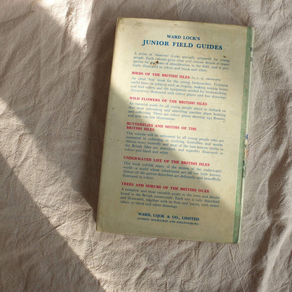 Vintage Botanical Field Guide - Wild Flowers of the British Isles