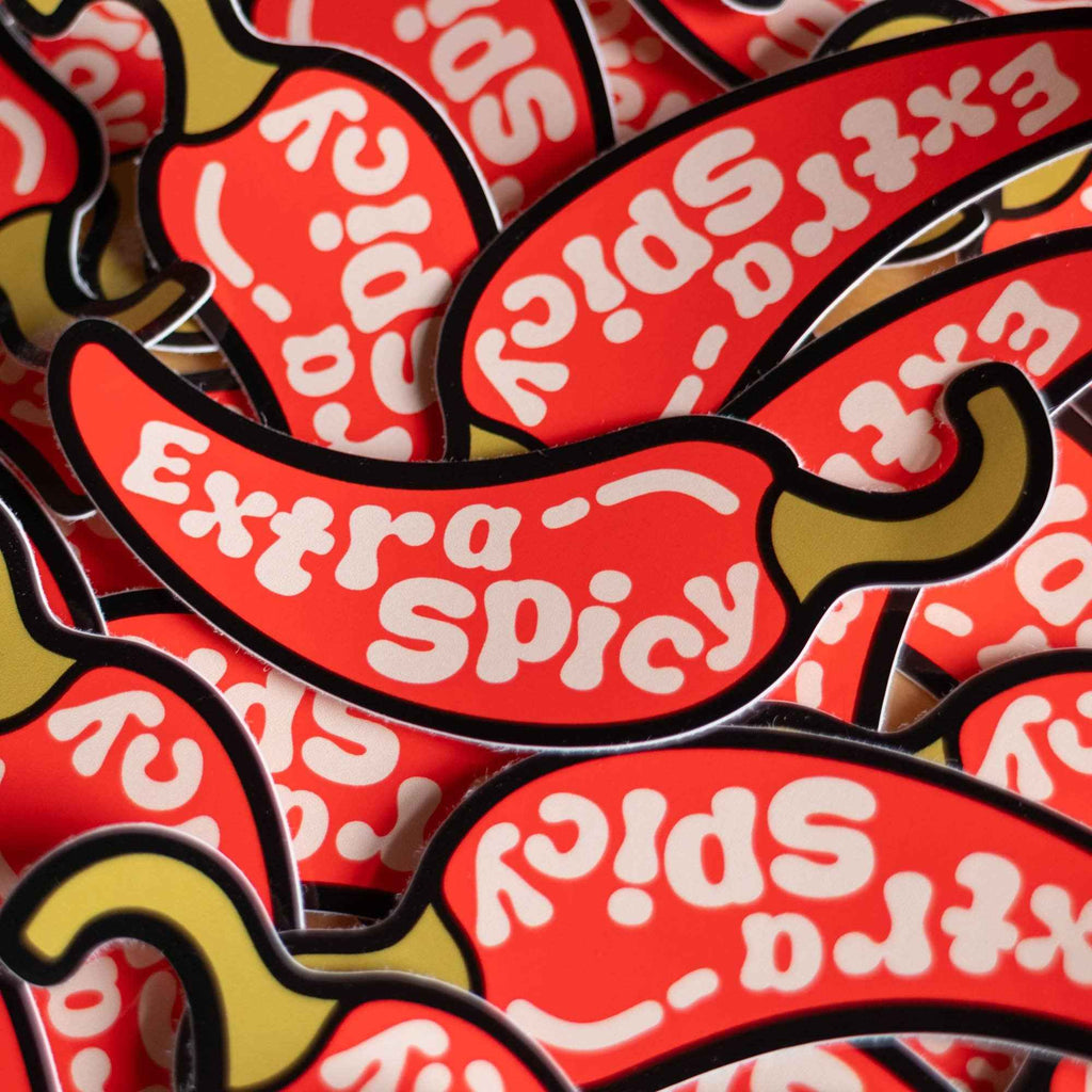 Funny reading sticker for laptop