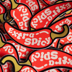 Funny reading sticker for laptop