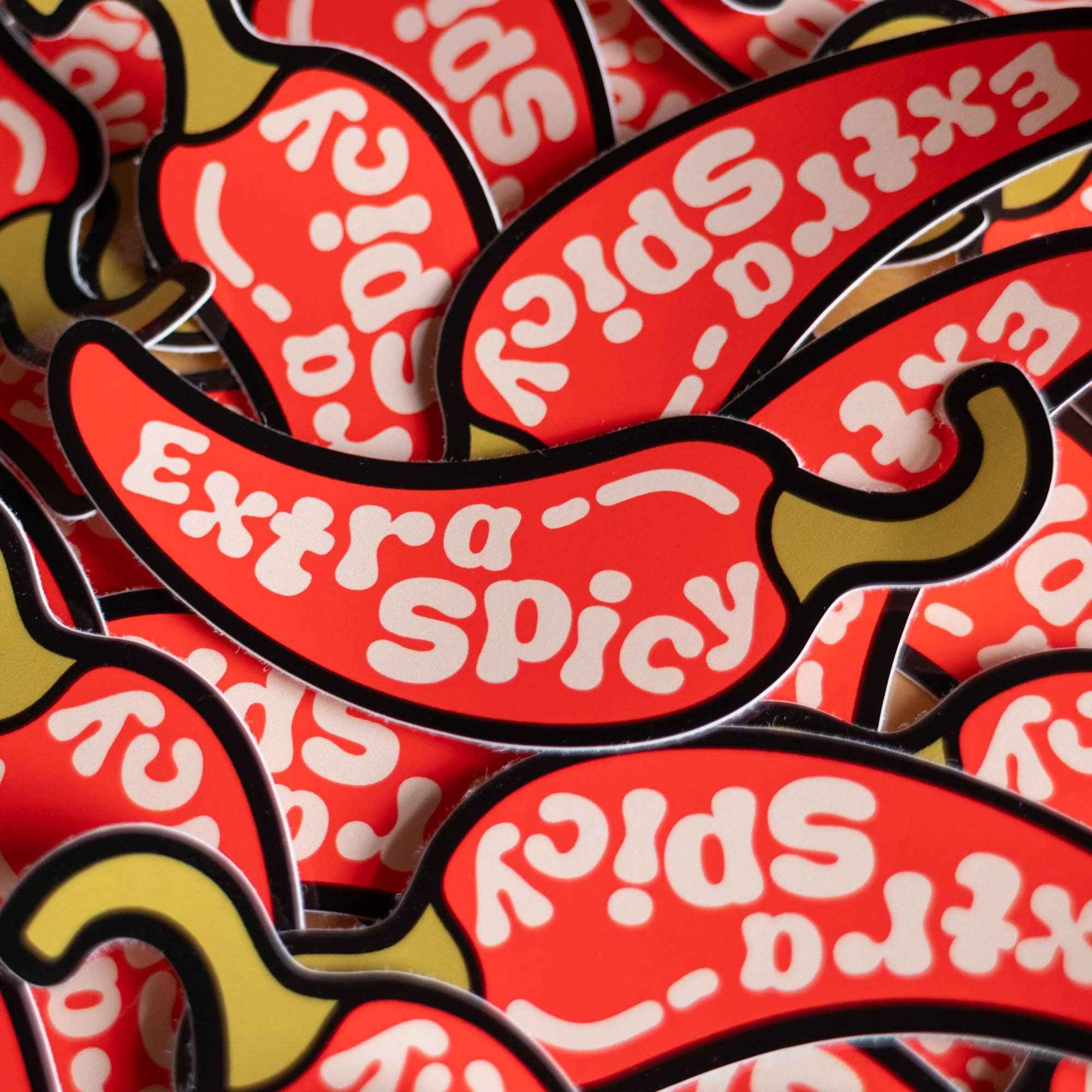 Funny reading sticker for laptop