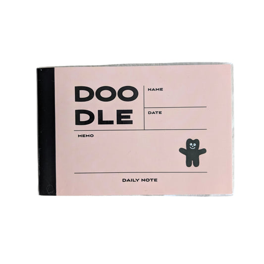 Iconic Doodle Daily Mini Notebook