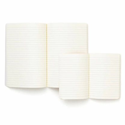 Penco Soft Notebook in A5 Ruled - White