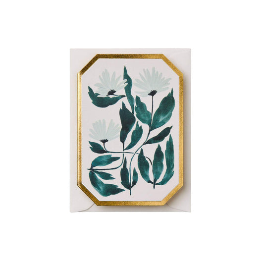 Anastasia Botanical Card - Blank Inside