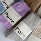 wool socks from scotland based brand Pairs