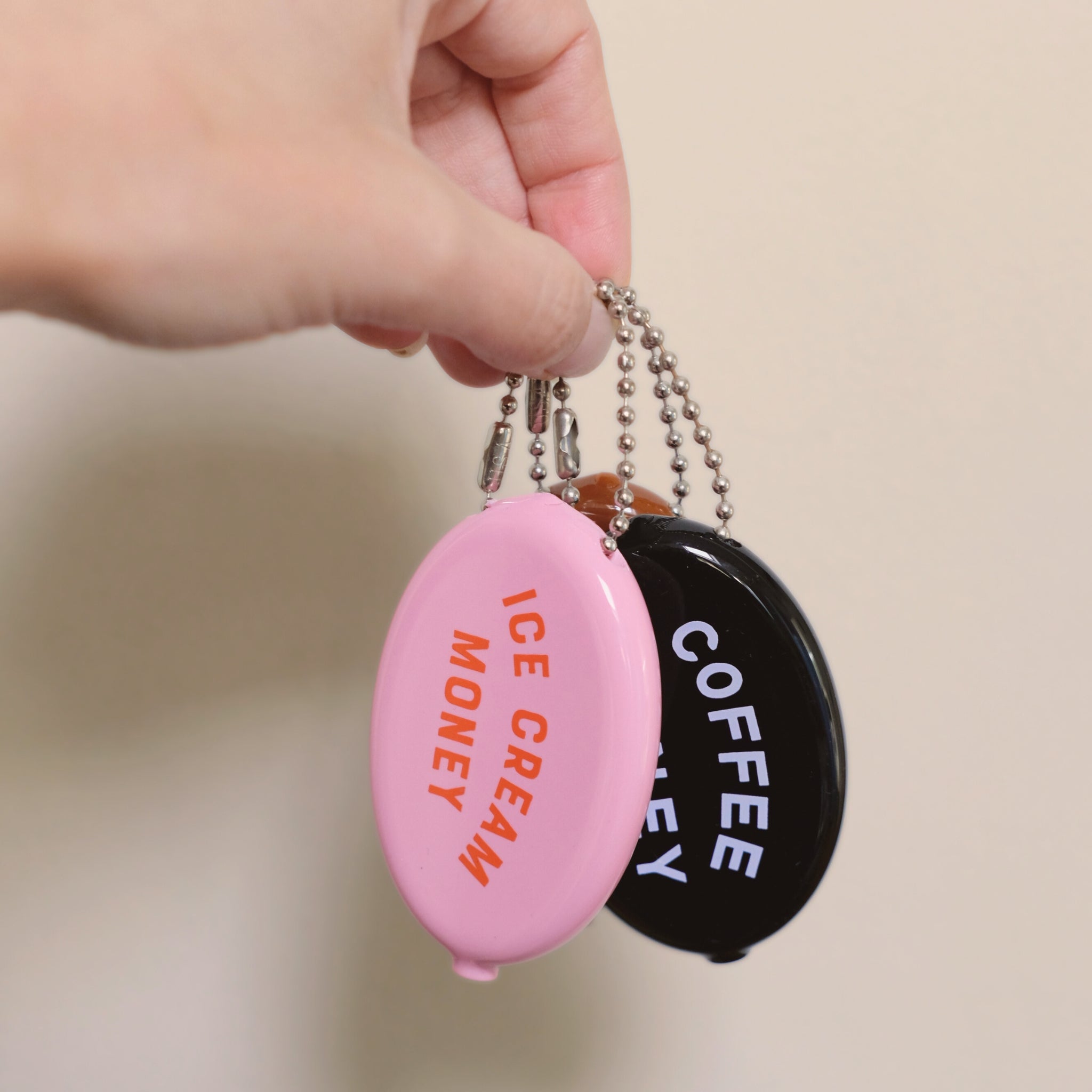 Retro Rubber Coin Purse from Subject to change