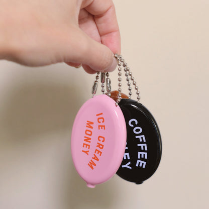 Retro Rubber Coin Purse from Subject to change