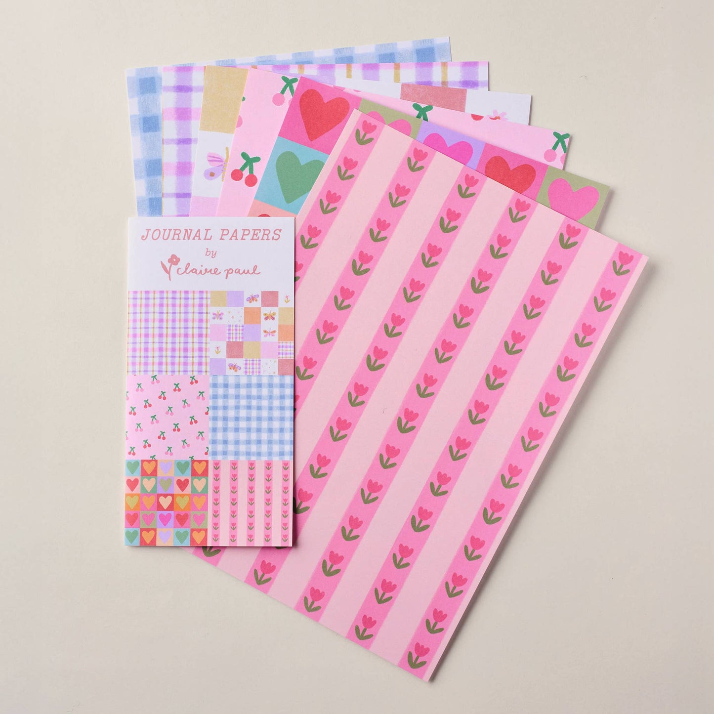 A5 Patterned Crafting Papers - Vol 1