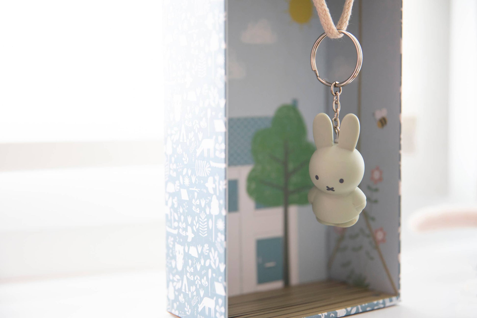 green miffy keyring