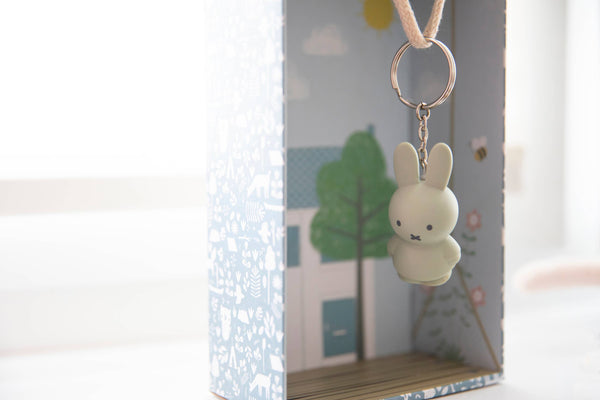 green miffy keyring