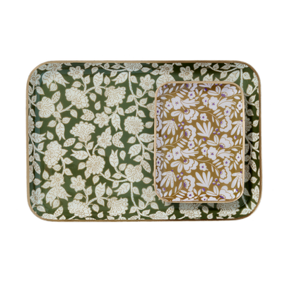 Enamel Tray - Iris
