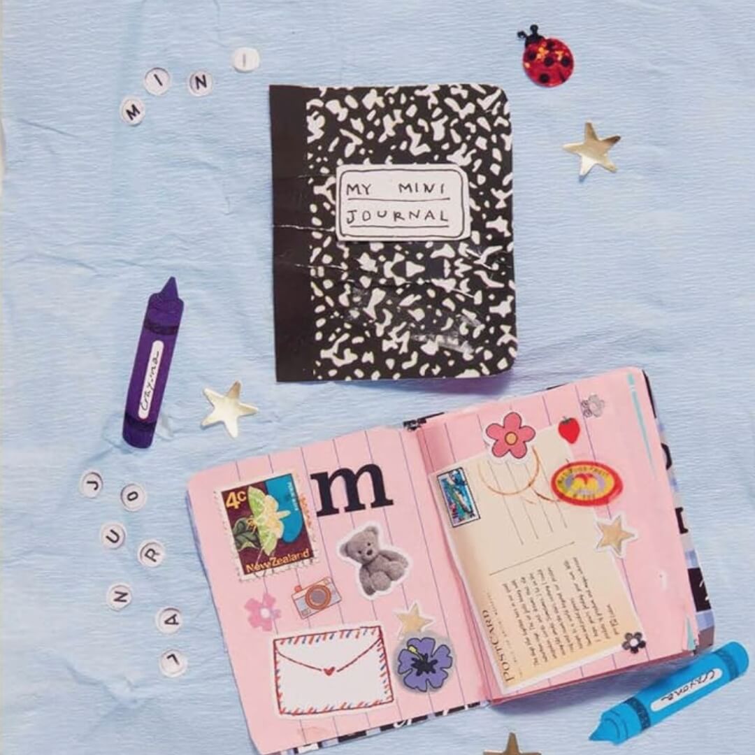 Journal stickers and stationery