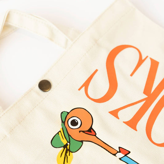 Richard Scarry Tote Bag Lowly Worm