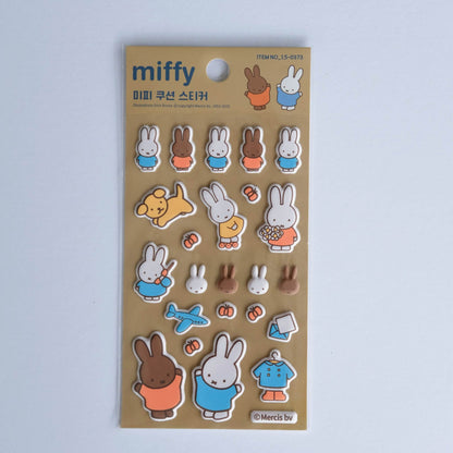 Brown collection of Miffy Sticker Pack | Subject to change
