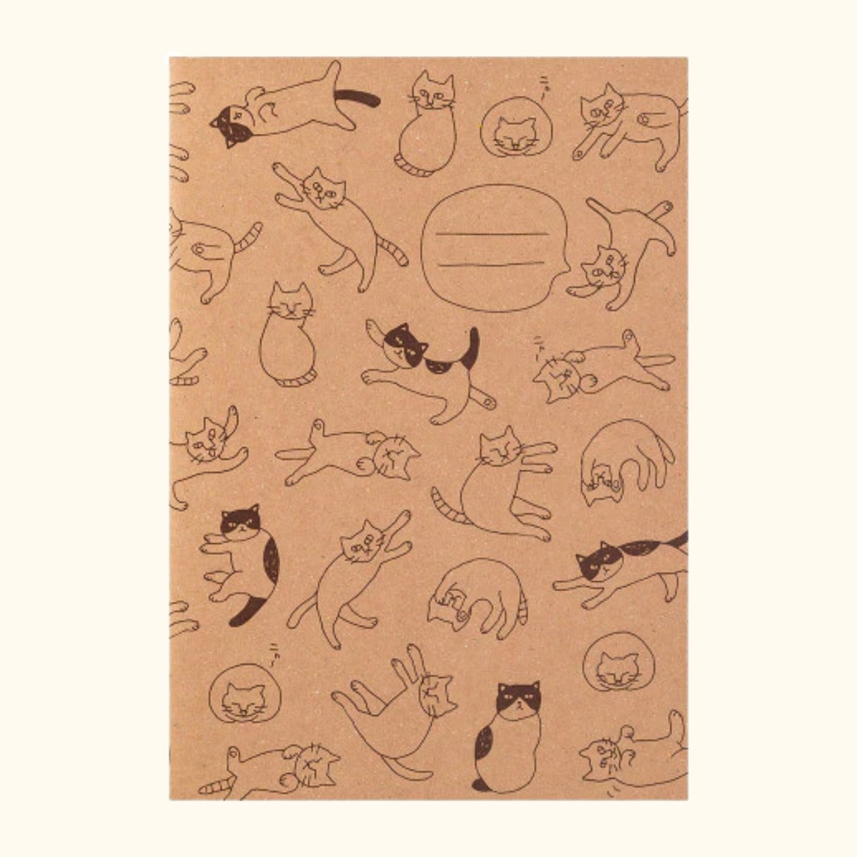 Midori Notebook A5 – Cats