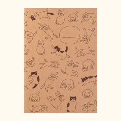 Midori Notebook A5 – Cats