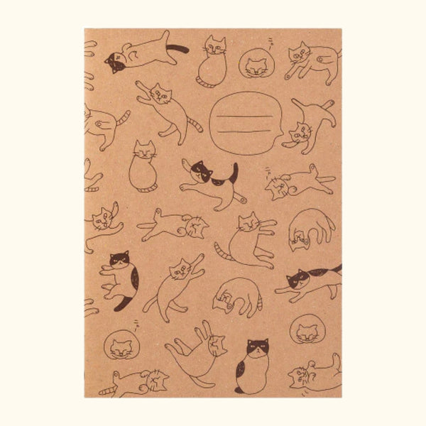 Midori Notebook A5 – Cats