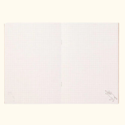Midori Notebook A5 – Cats