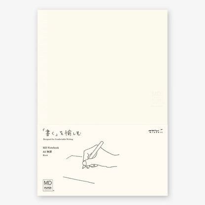 MD Notebook A5 – Blank
