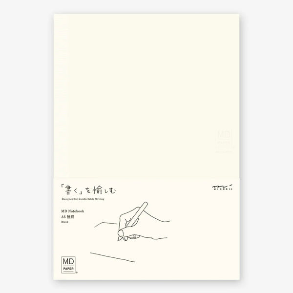 MD Notebook A5 – Blank