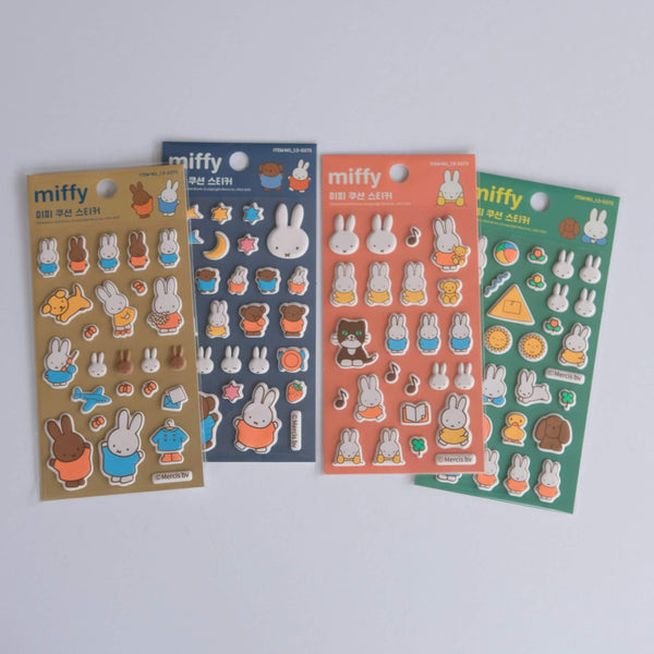 Large collection of Miffy stickers