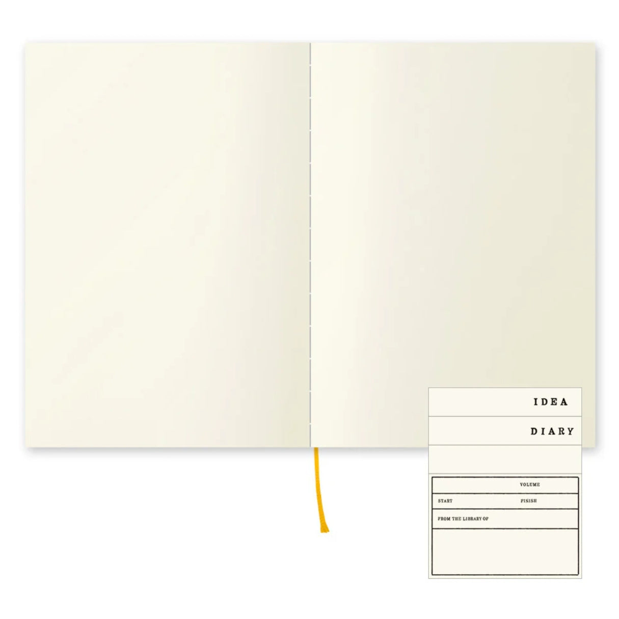 MD Notebook A5 – Blank