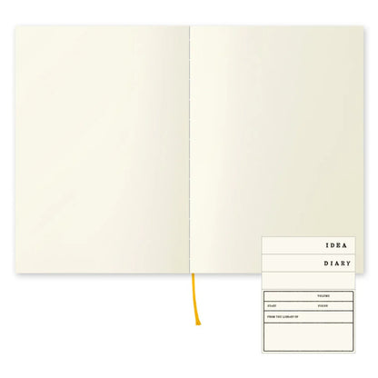 MD Notebook A5 – Blank