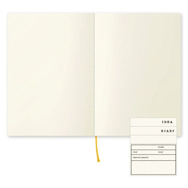 MD Notebook A5 – Blank
