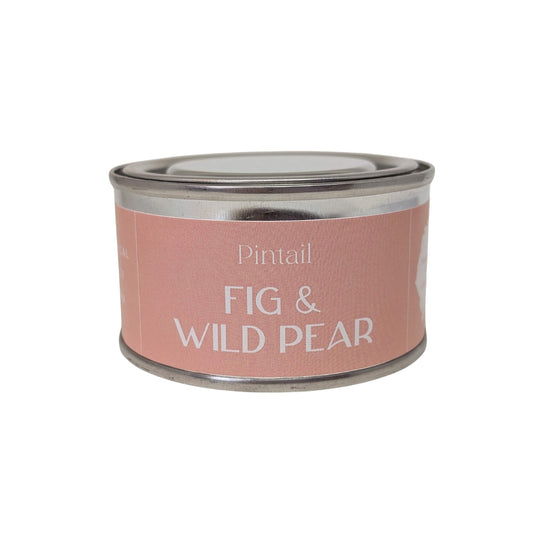 Fig & Wild Pear Candle in Paint Pot Tin