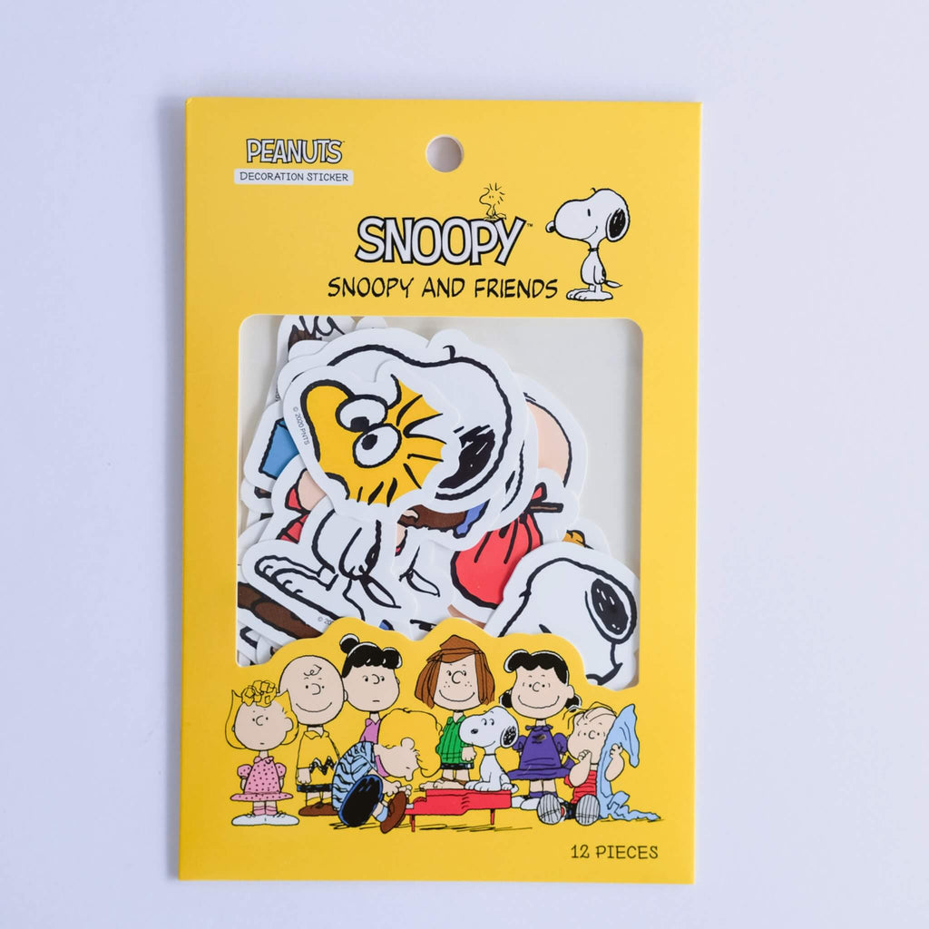Snoopy stickers Peanuts Snoopy sticker pack