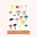 British Mushrooms Stickers