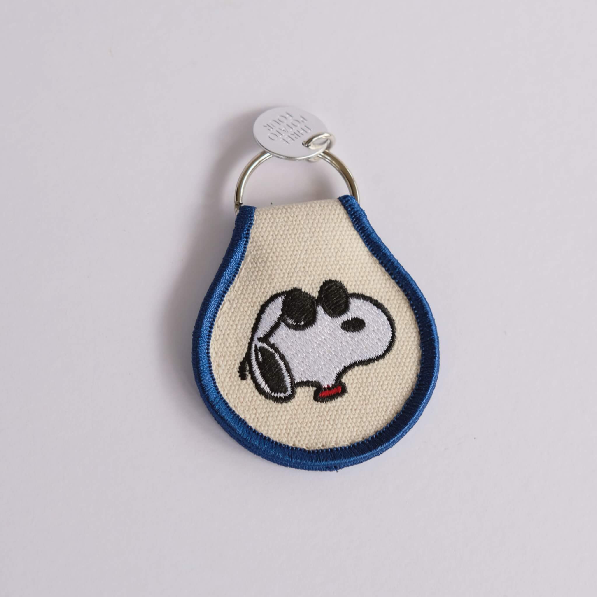 Snoopy Joe Cool Peanuts Keyring
