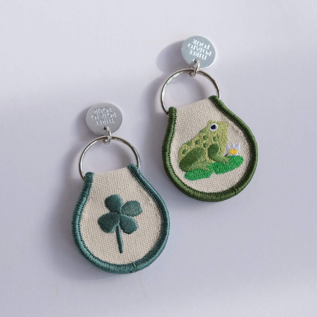 frog keyring