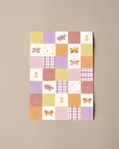 A5 Patterned Crafting Papers - Vol 1