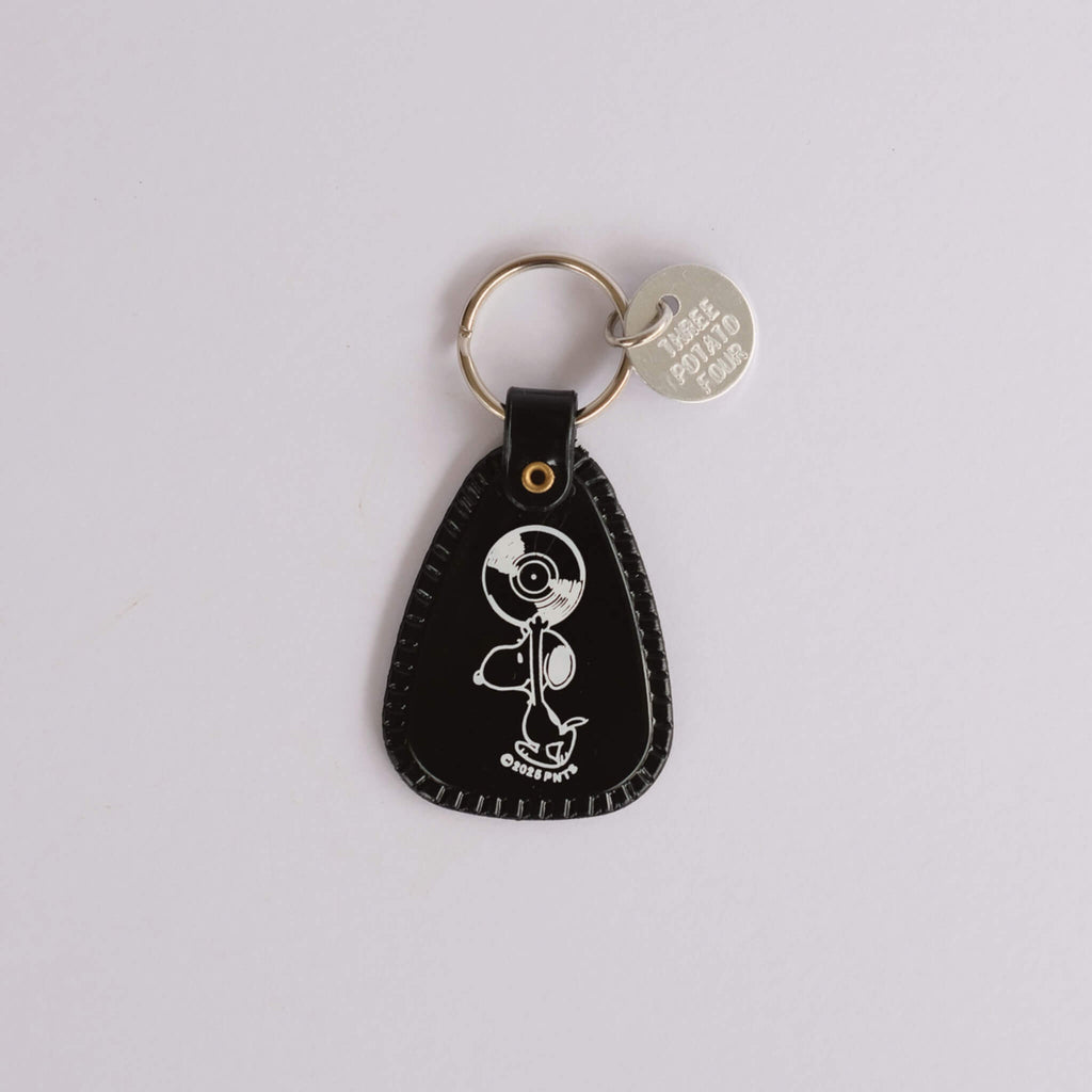 snoopy keyring record playful and collectible