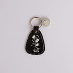 snoopy keyring record playful and collectible