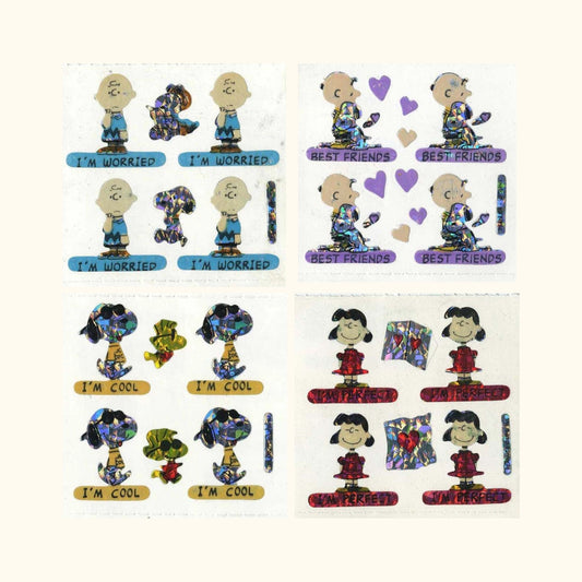 Peanuts Mood Sticker Sheets (Various designs)