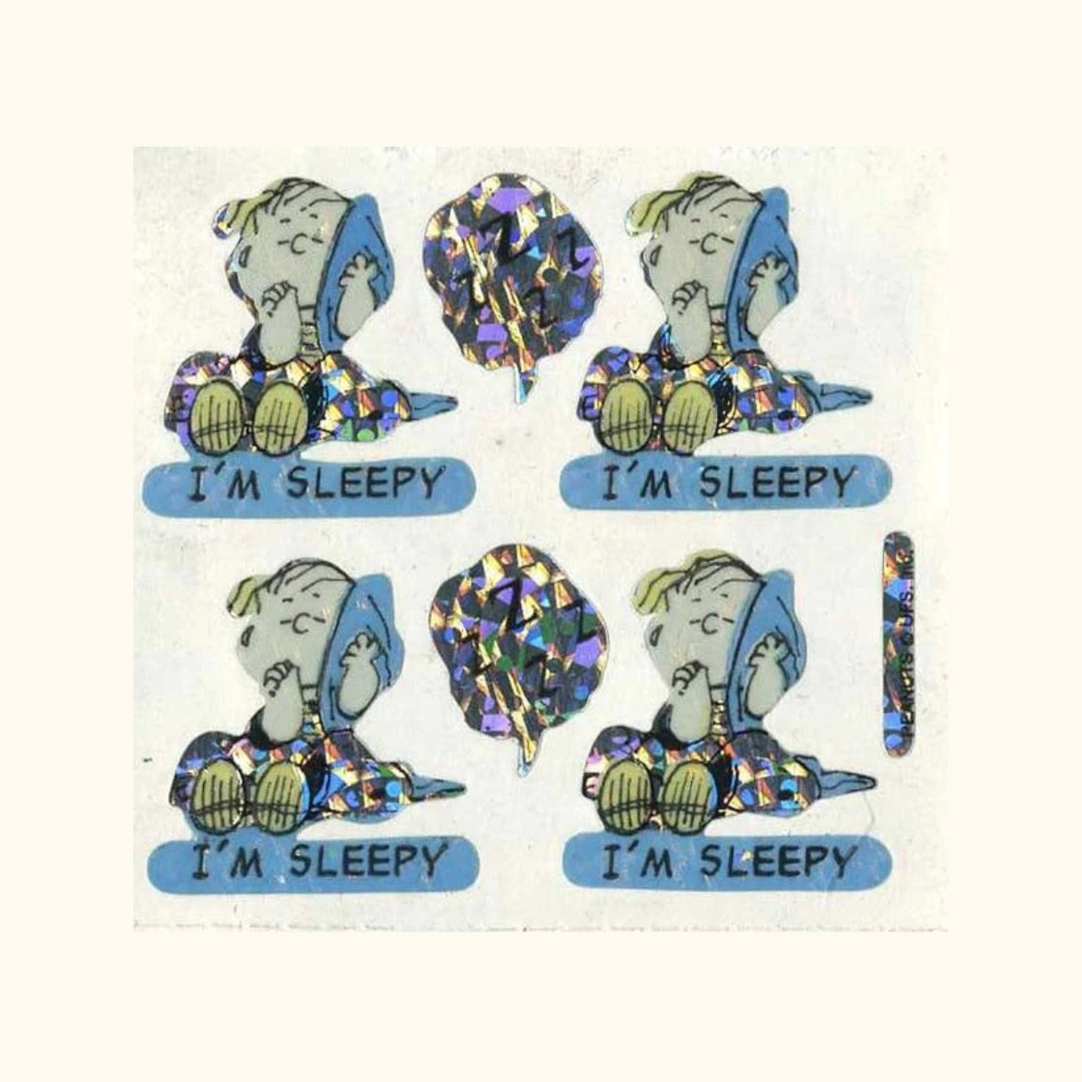 Peanuts Mood Sticker Sheets (Various designs)