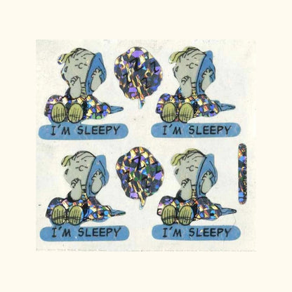 Peanuts Mood Sticker Sheets (Various designs)