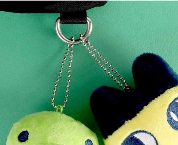 Tamagotchi Plush Keychain – Kuchipatchi