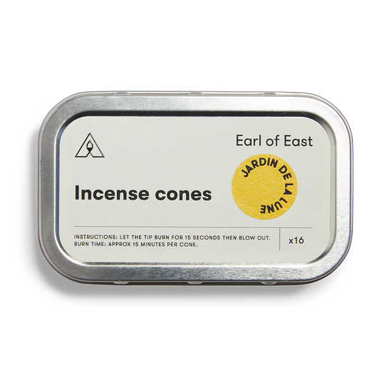 Jardin de la Lune Incense Cones 16pk