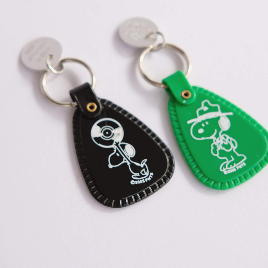 Subject to Change Snoopy Keychains