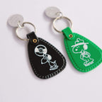 Subject to Change Snoopy Keychains