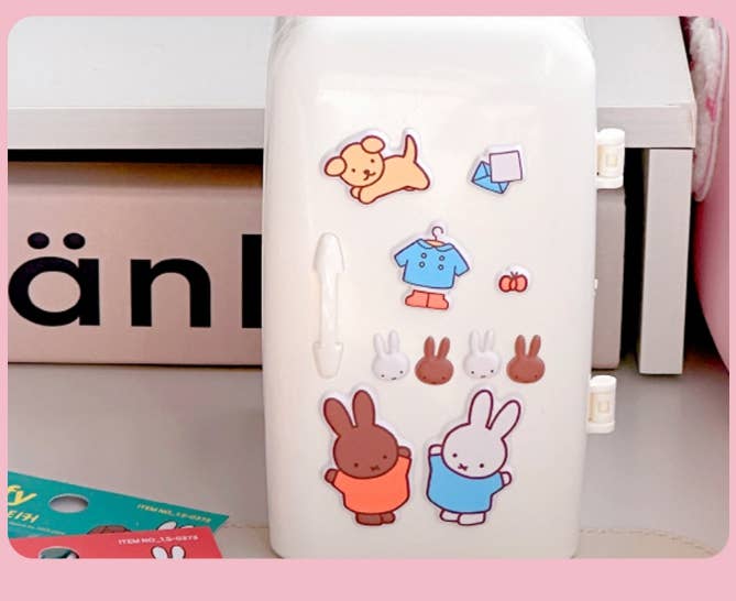 Miffy Soft Cushion Sticker Pack - Subject to change