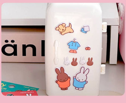 Miffy Soft Cushion Sticker Pack - Subject to change