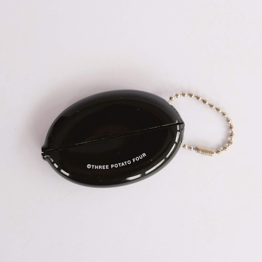 Back of Retro Rubber Coin Purse – Coffee Money