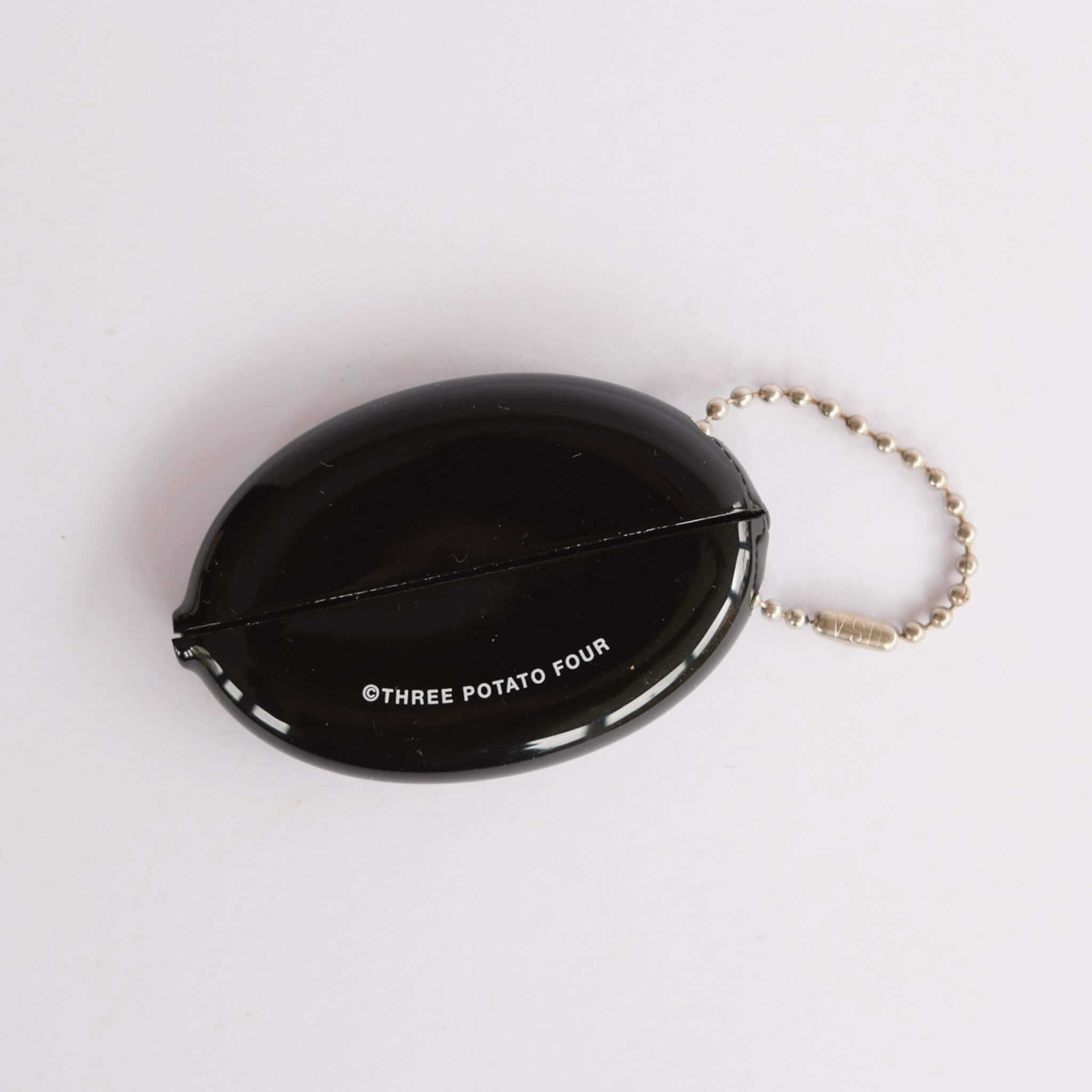 Back of Retro Rubber Coin Purse – Coffee Money
