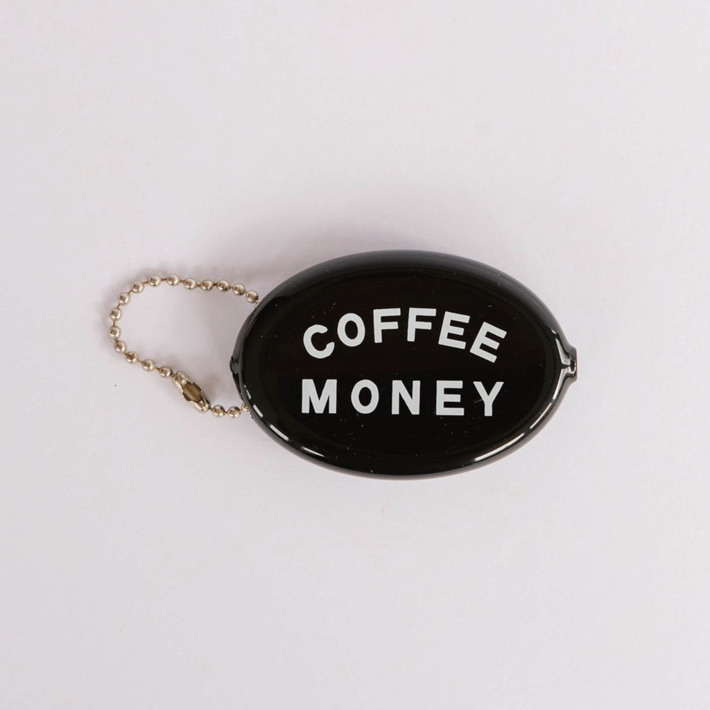 Retro Rubber Coin Purse – Coffee Money