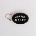 Retro Rubber Coin Purse – Coffee Money