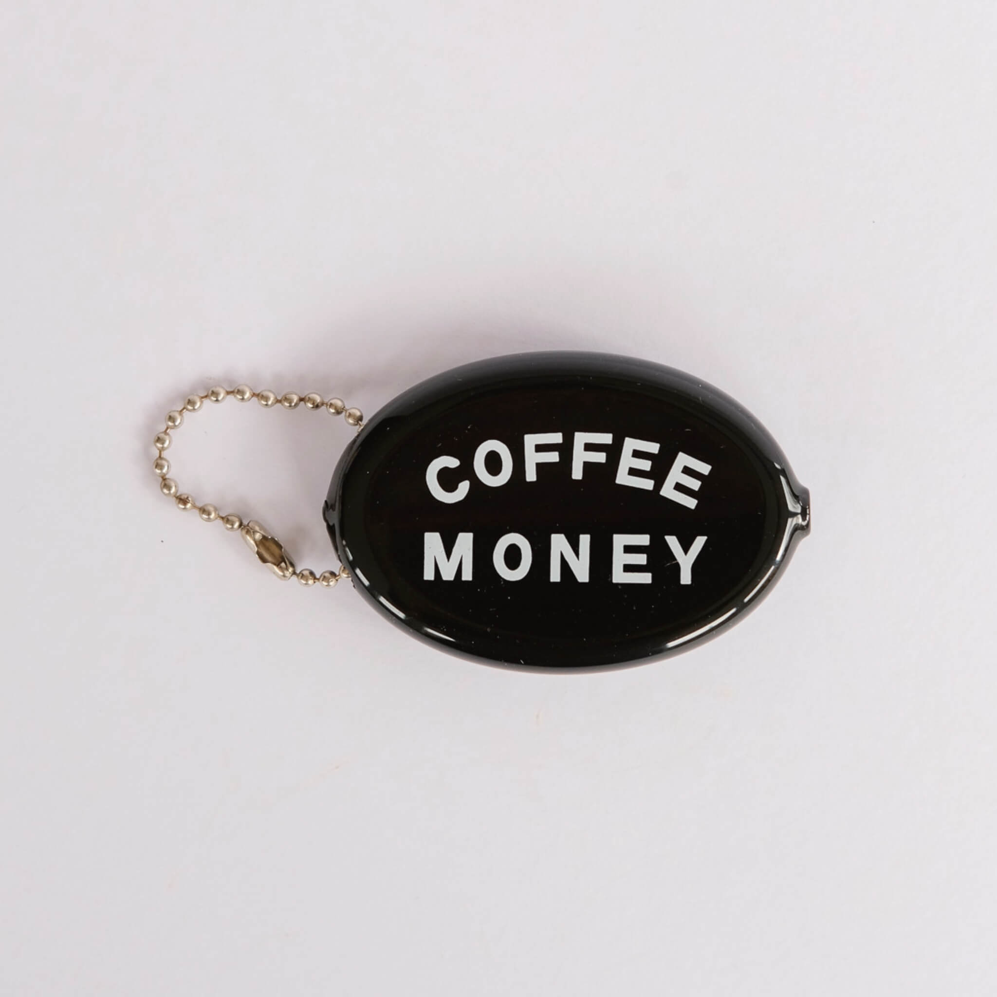 Retro Rubber Coin Purse – Coffee Money